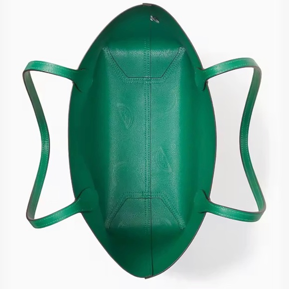 🎁 NWT 3 Kate Spade ♠️ Watermelon Tote + 🍉 Wristlet + Wallet 🍀🍉 - Picture 5 of 13